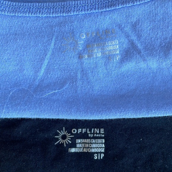 NWOT AERIE BASIC TANKS! - Picture 3 of 3